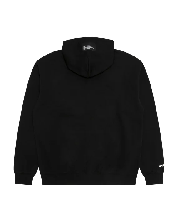 ايه ايه بي إي AAPENOW heart moonface zip-up hoodie